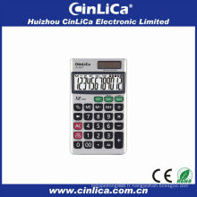 Calculatrice portative pour les taxes SL-522T calculatrice solaire transparente